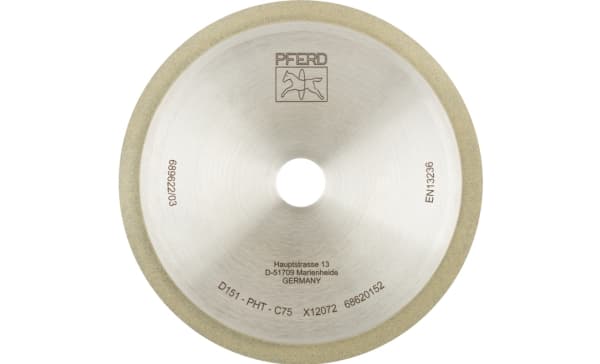 PFERD 68620152 Slip- och polertillbehör Diameter 150 mm 1 st