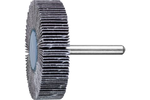 PFERD 44460120, Slipborste, Metall, Silikonkarbid, 12700 RPM, Rund, 6 mm