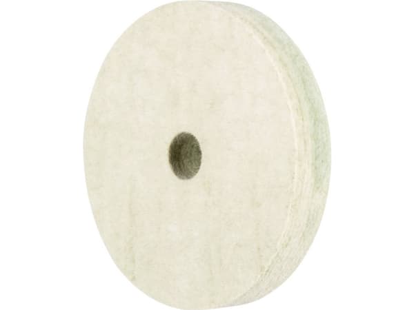 PFERD 44331252 Poleringsskive Diameter 125 mm Borings-diameter 20 mm Aluminium, Bronze , Rustfrit stål, Stål, Koboltbaseret legering, Kobber, Messing