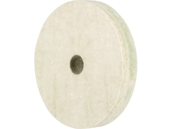 PFERD 44331252 Poleringsskive Diameter 125 mm Borings-diameter 20 mm Aluminium, Bronze , Rustfrit stål, Stål, Koboltbaseret legering, Kobber, Messing