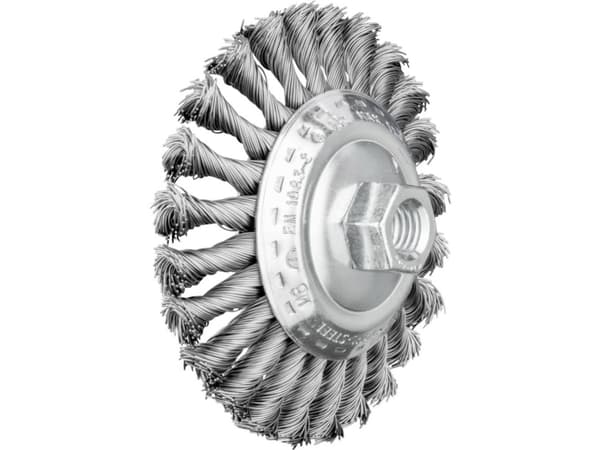 PFERD KBG 11515/M14 ST 0.50, 11.5 cm, 11.5 cm, Teräs, Valurauta, Puu, 15000 rpm