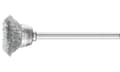 Miniatyrbilde 1 av 4: PFERD TBU 1803/3 ST 0,10, 1,8 cm, 1,8 cm, Stål, Støpejern, Tre, Plast, 18000 RPM, 10 stykker