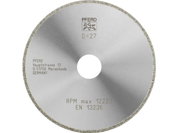 PFERD D1A1R 125-2-22,23 D 427 GAD, Plast, PFERD, 2,22 cm, 12,5 cm, 1 stykker