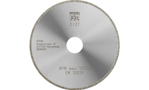PFERD D1A1R 125-2-22,23 D 427 GAD, Plast, PFERD, 2,22 cm, 12,5 cm, 1 stykker