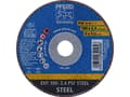 Miniatyrbild 4 av 5: PFERD EHT 100-2,4 PSF STEEL/16,0, Stål, PFERD, 1,6 cm, 10 cm, 15300 RPM, 25 styck