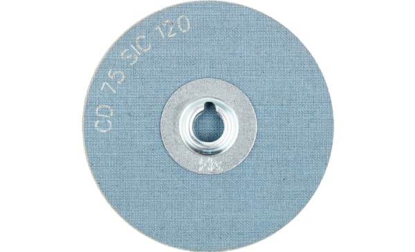 PFERD 42754712, Slibeskive, Universel, piikarbidi, 9000 rpm, pyöreä, 7,5 cm