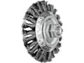 Pikkukuva 4 / 4: PFERD KBG 10013/M14 CT ST 0.50, 10 cm, 10 cm, Teräs, Valurauta, Puu, 20000 rpm