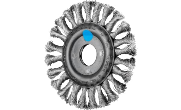 PFERD POS RBG 11512/22,2 CT INOX 0,35, 11,5 cm, 11,5 cm, Stål, Ikke-jernholdig metall, Bronse, Rustfritt stål, Aluminium, 12500 RPM, 244 g, 152 mm