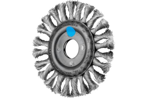 PFERD POS RBG 11512/22,2 CT INOX 0,35, 11,5 cm, 11,5 cm, Stål, Icke-järnmetaller, brons, Rostfritt stål, Gjuten aluminium, 12500 RPM, 244 g, 152 mm