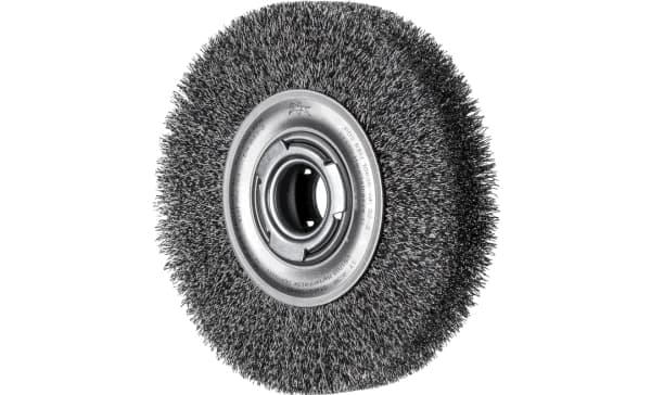 PFERD POS RBU 18038/AK32-2 ST 0,30, 18 cm, 18 cm, Stål, Støpejern, Tre, Plast, 6000 RPM