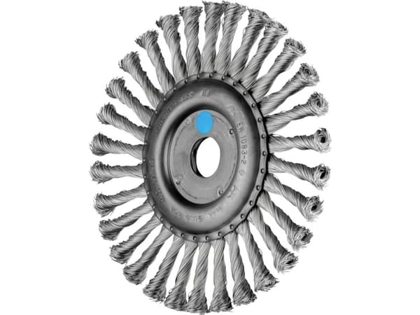 PFERD RBG 17813/22,2 INOX 0,50, 17,8 cm, 17,8 cm, Stål, Ikke-jernholdig metall, Bronse, Rustfritt stål, Aluminium, 9000 RPM
