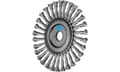 Miniatyrbilde 2 av 3: PFERD RBG 17813/22,2 INOX 0,50, 17,8 cm, 17,8 cm, Stål, Ikke-jernholdig metall, Bronse, Rustfritt stål, Aluminium, 9000 RPM