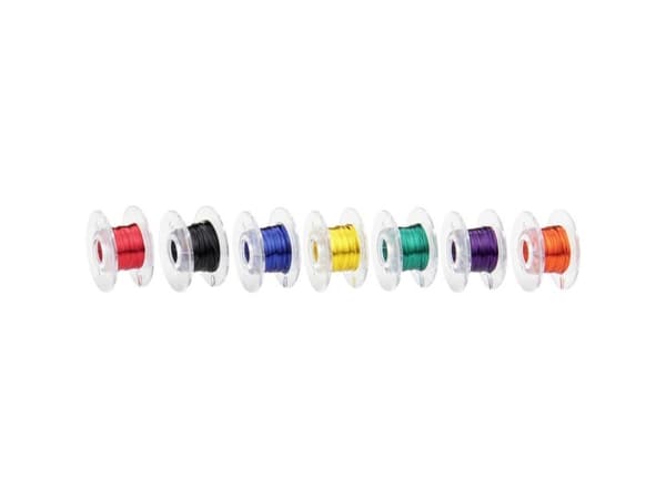 Donau Elektronik Lakeret kobbertråd Udvendig diameter (inkl. isoleringslak)=0.15 mm 1 Set