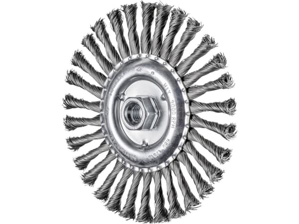 PFERD POS RBG 17813/M14 ST 0,50, 17,8 cm, 17,8 cm, Stål, Støpejern, Tre, 9000 RPM, 751 g, 204 mm