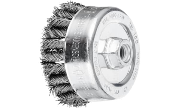 PFERD POS TBG 100/M14 CT ST 0,50, 10 cm, 10 cm, Stål, Gjutjärn, Trä, 9000 RPM, 726 g, 128 mm