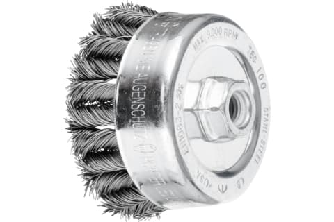 PFERD POS TBG 100/M14 CT ST 0,50, 10 cm, 10 cm, Stål, Gjutjärn, Trä, 9000 RPM, 726 g, 128 mm