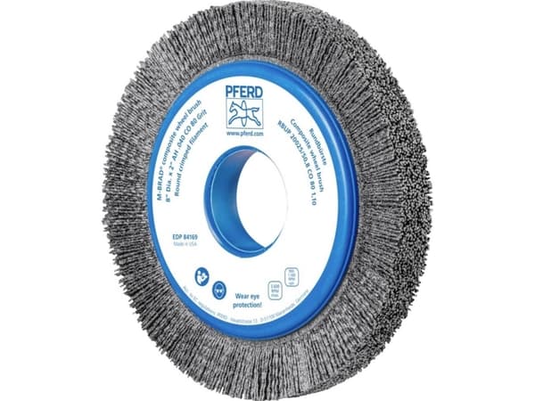 PFERD 79184118, Slipborste, Universal, 3600 RPM, Rund, 5,08 cm, 13 mm