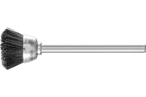 PFERD 43209458, Kopp stålbørste, 3 mm, 1,8 cm, 18000 RPM, 10 stykker