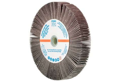 PFERD 44782532, Klaffhjul, Universell, Aluminiumoksid, 12200 RPM, Rund, 12,5 cm