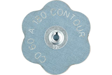 PFERD CD 60 A 180 CONTOUR 42759004 Slippapper Kornstorlek 180 (Ø) 60 mm 50 st