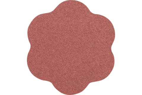 PFERD CD 60 A 180 CONTOUR 42759004 Slippapper Kornstorlek 180 (Ø) 60 mm 50 st