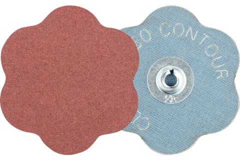 PFERD CD 60 A 180 CONTOUR 42759004 Slippapper Kornstorlek 180 (Ø) 60 mm 50 st