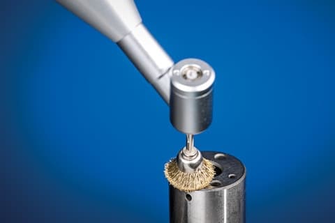 PFERD TBU 1503/3 MES 0,10, 1,5 cm, 1,5 cm, Kirjometalli, Puu, Kupari, 20000 RPM, 10 kpl