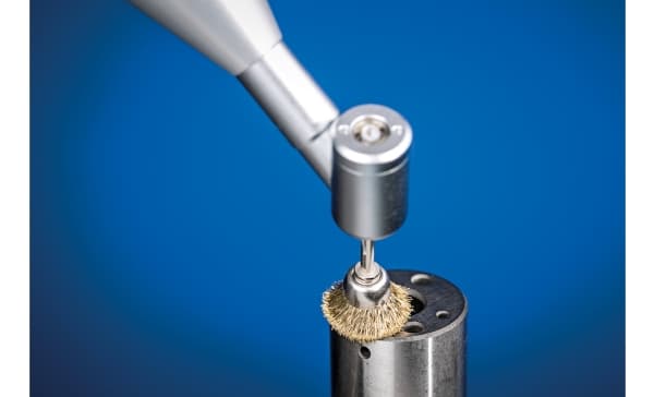 PFERD TBU 1503/3 MES 0,10, 1,5 cm, 1,5 cm, Kirjometalli, Puu, Kupari, 20000 RPM, 10 kpl