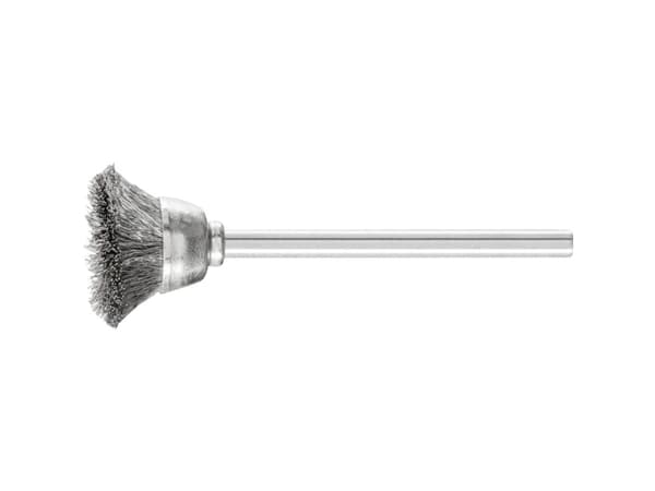 PFERD TBU 1803/3 INOX 0,10, 1,8 cm, 1,8 cm, Stål, Icke-järnmetaller, brons, Rostfritt stål, Gjuten aluminium, 18000 RPM, 10 styck