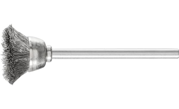 PFERD TBU 1803/3 INOX 0,10, 1,8 cm, 1,8 cm, Stål, Icke-järnmetaller, brons, Rostfritt stål, Gjuten aluminium, 18000 RPM, 10 styck