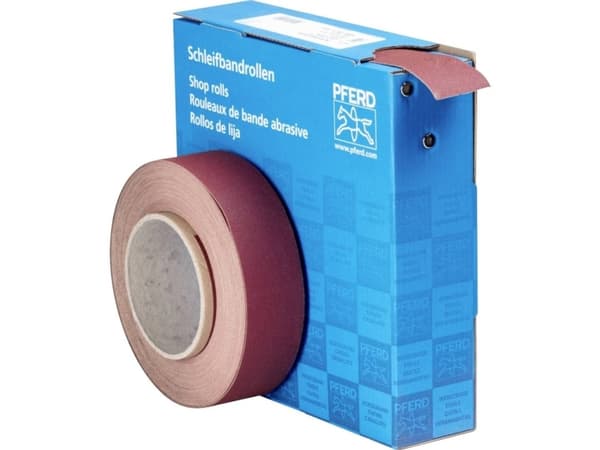 PFERD SBR 38 A 220 45016422 Sandpappersrulle Kornstorlek 220 (Ø x L) 140 mm x 25 m 1 st