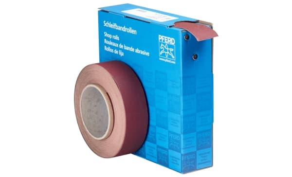 PFERD SBR 38 A 220 45016422 Sandpappersrulle Kornstorlek 220 (Ø x L) 140 mm x 25 m 1 st