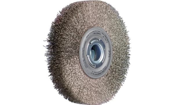 PFERD POS RBU 20038/AK32-2 INOX 0,30, 20 cm, 20 cm, Stål, Icke-järnmetaller, brons, Rostfritt stål, Gjuten aluminium, 4500 RPM