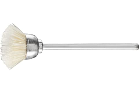 PFERD 43209207, Kopp stålbørste, 2,34 mm, 1,5 cm, 20000 RPM, 10 stykker