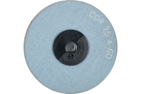 PFERD 42770706, Hiontakiekko, Universal, alumiinioksidi, 9000 RPM, pyöreä, 7,5 cm