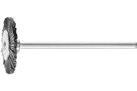 PFERD 43100508, Slipborste, Universal, 12000 RPM, 2,34 mm, 1,9 cm, 46 mm