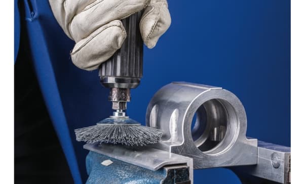 PFERD KBU 7010/6 INOX 0,15, 7 cm, 7 cm, Stål, Ikke-jernholdig metall, Bronse, Rustfritt stål, Aluminium, 15000 RPM
