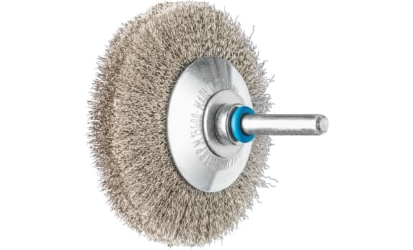 PFERD KBU 7010/6 INOX 0,15, 7 cm, 7 cm, Stål, Ikke-jernholdig metall, Bronse, Rustfritt stål, Aluminium, 15000 RPM