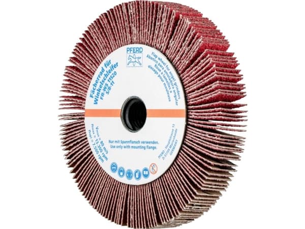 PFERD 44781806, Klaffhjul, Rustfritt stål, 13300 RPM, Rund, 11,5 cm, 20 mm