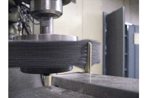 PFERD 79183660, Slipborste, Universal, Silikonkarbid, 1800 RPM, Rund, 5,08 cm