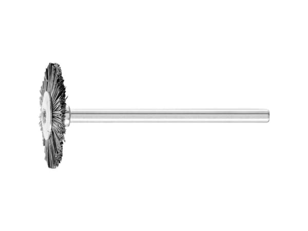 PFERD 43100758, Slipborste, Universal, 12000 RPM, 3 mm, 2,2 cm, 46 mm