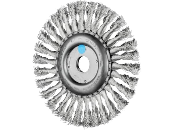 PFERD RBG 17813/22,2 INOX 0,35, 17,8 cm, 17,8 cm, Stål, Ikke-jernholdig metall, Bronse, Rustfritt stål, Aluminium, 9000 RPM