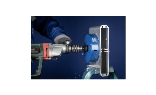 PFERD 25103011, Single/enkelt, Drill, 16,8 cm, 1 stykker, 1 stykker