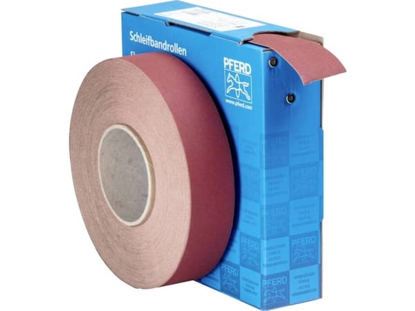 PFERD SBR 40 A 220 45016122 Sandpappersrulle Kornstorlek 220 (Ø x L) 183 mm x 50 m 1 st