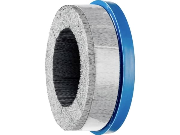 PFERD DBUR 150/22,2 SiC 320 0,55, 15 cm, 15 cm, Stål, Gjutjärn, Icke-järnmetaller, brons, Rostfritt stål, Trä, Plast, Gjuten aluminium, 2500 RPM, 1 s