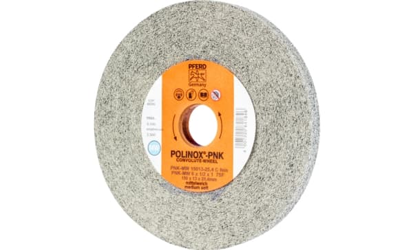 PFERD 47802637 Slipskiva 150 mm 1 st