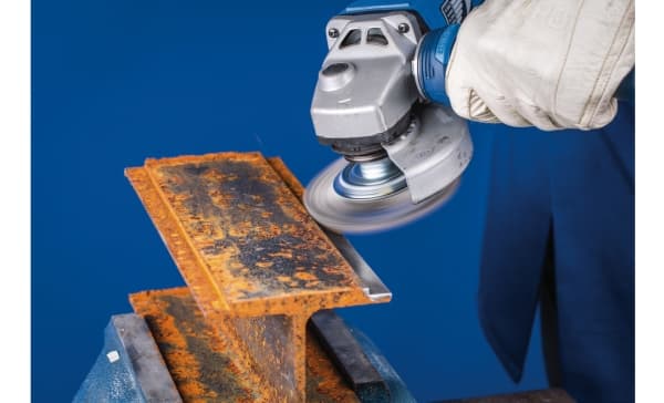 PFERD POS KBG 11515/M14 INOX 0,50, 11,5 cm, 11,5 cm, Stål, Ikke-jernholdig metall, Bronse, Rustfritt stål, Aluminium, 15000 RPM
