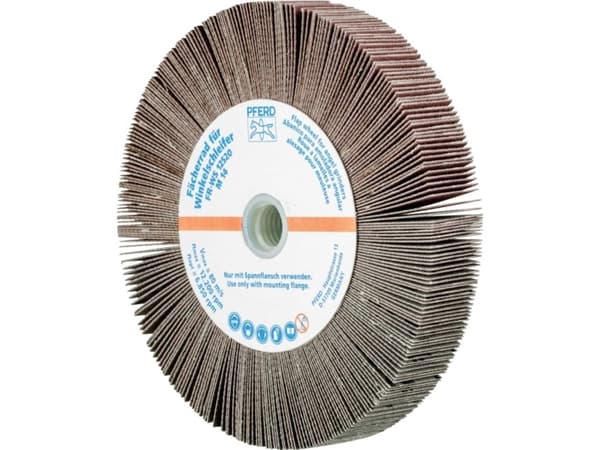 PFERD 44782524, Klaffhjul, Universell, Aluminiumoksid, 12200 RPM, Rund, 12,5 cm