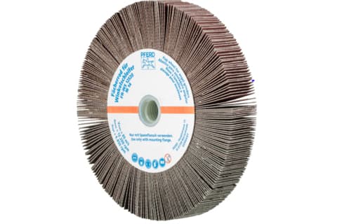 PFERD 44782524, Klaffhjul, Universell, Aluminiumoksid, 12200 RPM, Rund, 12,5 cm