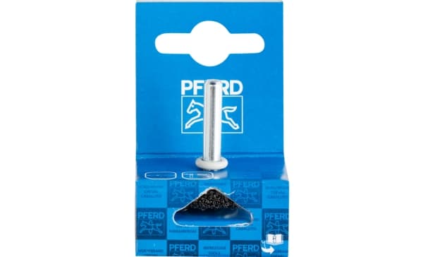 PFERD POS RBU 3006/6 ST 0,20, 3 cm, 3 cm, Stål, Gjutjärn, Trä, Plast, 20000 RPM, 380 g, 225 mm